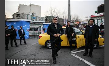 رونمایی از ناوگان جدید فروشگاه مجازی شهروند 7