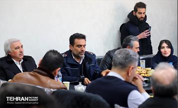 بتن‌ریزی در ابرپروژه ۸۰۰۰ واحدی مسکن آتش‌نشانان تهران 24