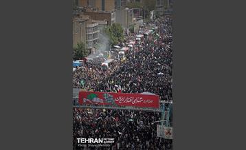 تشییع شهدای اقتدار ملی در تهران - 4 77