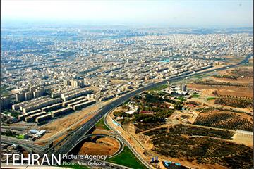 تهران از فراز برج میلاد‎ 20