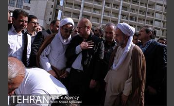 تشییع پیکر شهید آتشنشان علی قانع 25