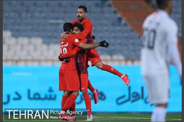 دیدار تیم های پرسپولیس و شهر خودرو  14