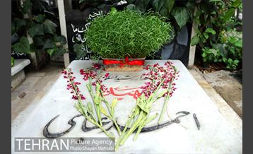 اولین پنجشنبه سال 1400 در بهشت زهرا(س) 16