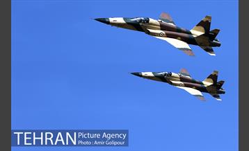 پرواز اسکادران ها بر آسمان پایتخت 15