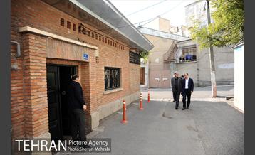 بازدید شهردار تهران از خانه موزه سیمین و جلال 2