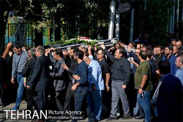تشییع پیکر مهدی شادمانی  24