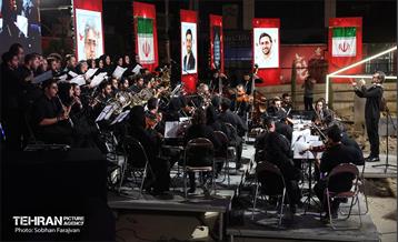 آیین یادمان «بچه‌های آسمان» 5