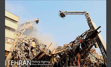 ساختمان پلاسکو فرو ریخت -3 16