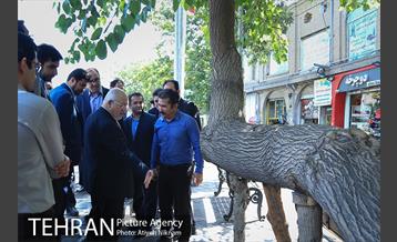 افتتاح اولین دفتر تسهیلگری فرهنگی اجتماعی پهنه رودکی 38