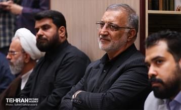 گرامیداشت شهدای خدمت در مسجد المهدی(عج) 13