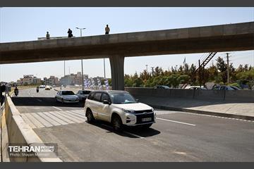 افتتاح فاز سوم تقاطع غیرهمسطح نواب - تندگویان 2