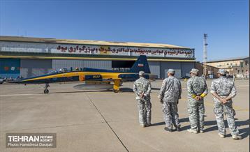 تمرین رژه نیروی هوایی ارتش 47