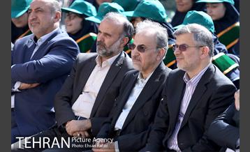 آیین انتخابات شهردار مدرسه با حضور دکتر نجفی 12