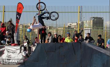 پارک آموزش ترافیک منطقه 11 میزبان مسابقات کشوری BMX 7