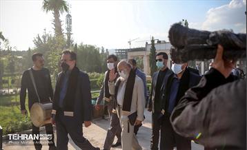 آیین برافراشتن پرچم عزای حسینی 11