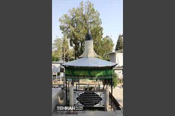 حال و هوای مزار شهید حسن طهرانی‌مقدم 27