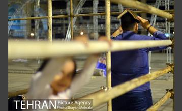 مراسم احیای شب بیست و سوم ماه رمضان در مصلی امام خمینی(ره)  33