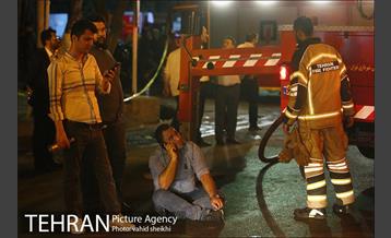 آتش سوزی گسترده در خیابان امیرکبیر 2 2