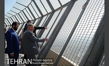 بازدید شهردار سارایوو از رصد خانه تهران و برج میلاد 15