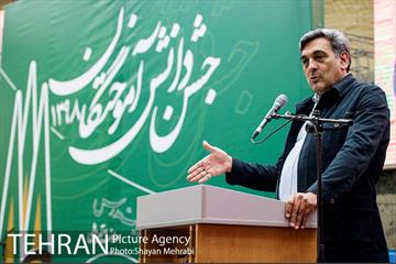 جشن دانش‌‍آموختگان دانشگاه تربیت مدرس با حضور شهردار تهران 22