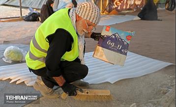 خدمات نیروهای پاکبان شهر تهران در اربعین حسینی 27