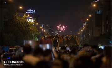مهمانی ۱۰ کیلومتری عید غدیر در تهران - 2 4