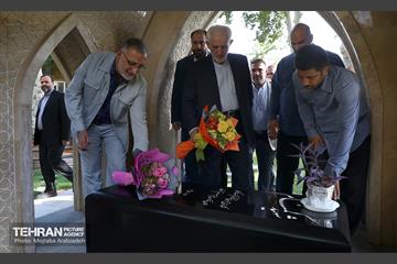 بازدید شهردار تهران از اردوی تیم ملی کشتی