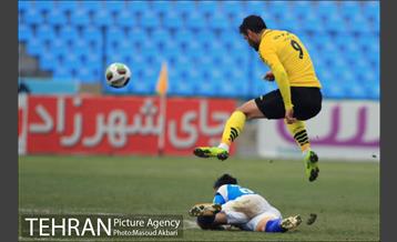 دیدار تیم‌های فوتبال پیکان تهران - سپاهان اصفهان 8