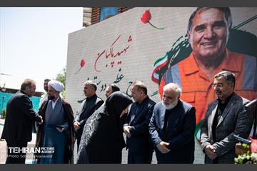 بهره‌برداری از بوستان باغ ایرانی «مینوی بهشت»