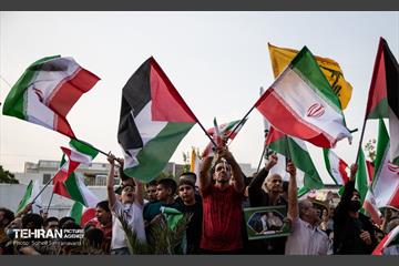حضور رئیس جمهور در جمع مردم جنوب غرب تهران 15