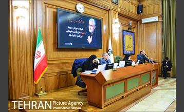 یکصد و هشتاد و هفتمین جلسه شورای شهر 5