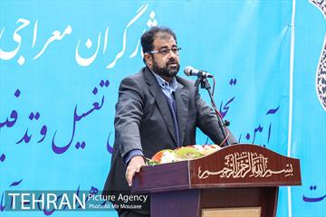 آیین تجلیل از متولیان تغسیل و تدفین اموات کرونایی 2