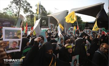 دسته عزاداری مردمی دانشجویی شهادت سید حسن نصرالله 37