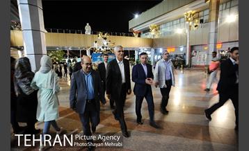 شب فرهنگی خوزستان در برج میلاد با حضور شهردار تهران 2