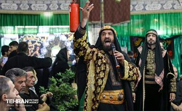 تعزیه در تکیه تجریش 9