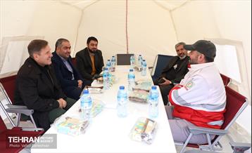 مانور گروه‌های مردمی دوام در منطقه 17 تهران 14