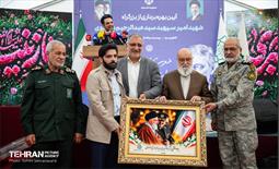 مراسم افتتاح بزرگراه شهید سید عبدالرحیم موسوی