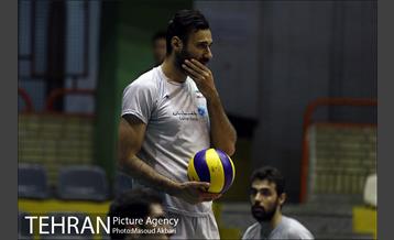 تمرین تیم ملی والیبال  5