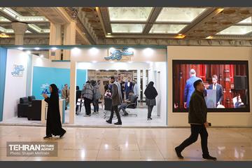 پایگاه خبری تحلیلی شهر در سومین روز از نمایشگاه رسانه‌های ایران 33