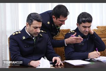 انعقاد تفاهم‌نامه همکاری میان معاونت حمل و نقل و ترافیک با پلیس راهور تهران بزرگ 6