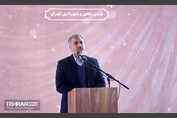 رزمایش زمستانه مشترک شهرداری تهران و پلیس راهور 33
