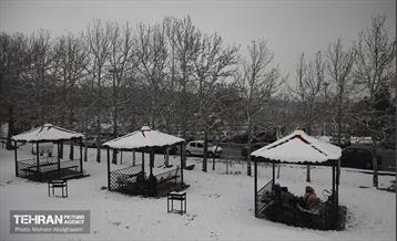 روز برفی تهران - 2 31