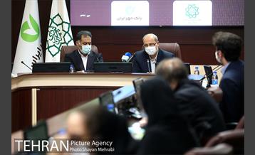 امضای تفاهم نامه مشترک شهرداری تهران با بانک قرض الحسنه مهر 6