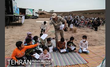 ویژه برنامه پیک امید در تهران 1400 - فرون آباد و اسلام آباد 22