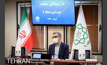 طرح پیمایش محلات منطقه ۹ با حضور رئیس دفتر شهردار تهران 36