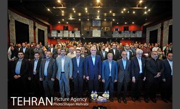 مراسم روز خبرنگار با حضور شهردار تهران 2