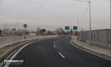 آئین بهره‌برداری از چهار پروژه عمرانی در غرب پایتخت 54