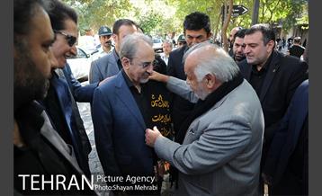 حضور شهردار تهران در مراسم عزاداری تاسوعای حسینی، بازار تهران 2