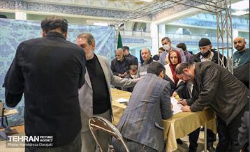 میز خدمت سازمان بازرسی شهرداری تهران در نماز جمعه 5