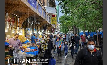 بازار بزرگ تهران 35 روز بعد تعطیلی 3
